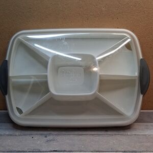 Pampered Chef Chillzanne Rectangle Server   #1